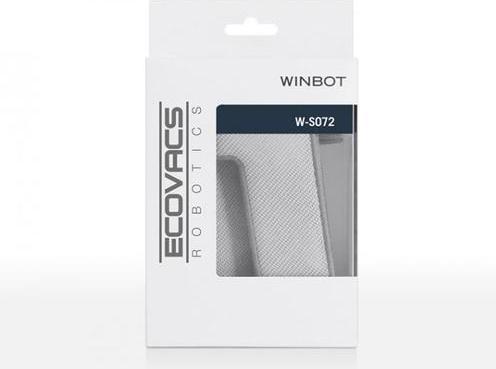 Actual product image Ecovacs Microfibre pads for Winbot W850