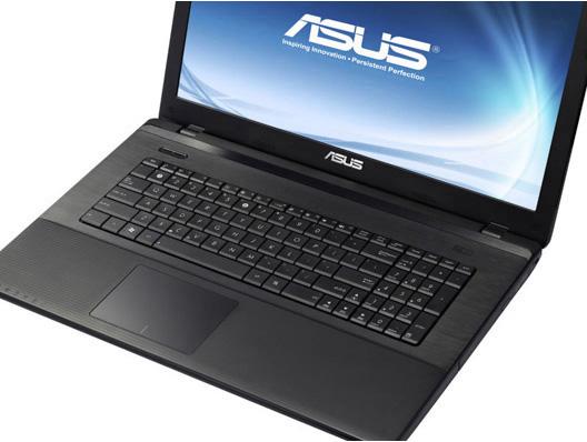 Actual product image ASUS X75vc (17.30", 6 GB, CH, Intel Core i5-3230M)