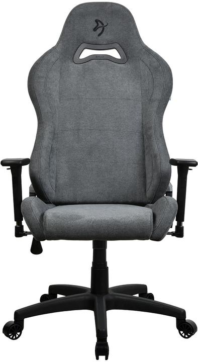 Actual product image Arozzi Torretta SoftFabric Gaming Chair - Ash