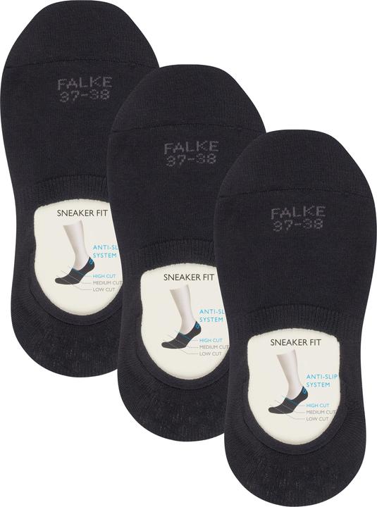 Actual product image Falke Step 3-Pack Damen Füsslinge (pack of 3, 39 - 40)