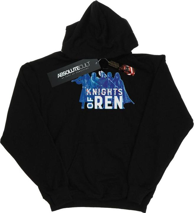 Produktbild Star Wars The Rise Of Skywalker Knights Of Ren Glitch Kapuzenpullover Mädchen (152, 158)