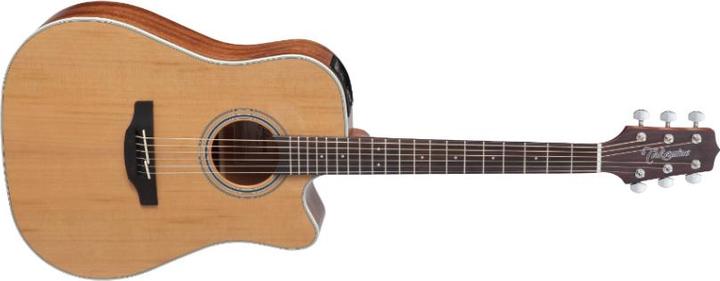 Actual product image Takamine Acoustic Guitar, G Series, GD20CE NS, Dreadnought/C (Western guitar, Cedar wood, Mahogany, Ovangkol)