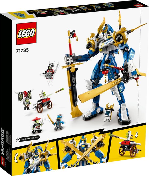 Produktbild LEGO Jays Titan-Mech (71785, LEGO Ninjago)