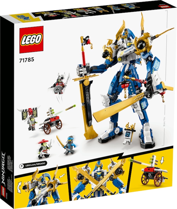 Actual product image LEGO Jay's Titan Mech (71785, LEGO Ninjago)
