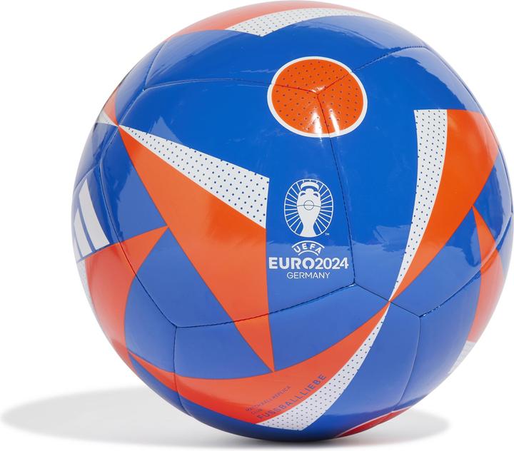 Produktbild adidas Piłka Euro24 Club Fussballliebe IN9373 (4)