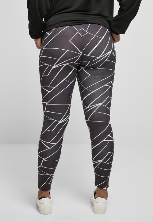 Image du produit Urban Classics Leggings AOP pour femmes (5XL)