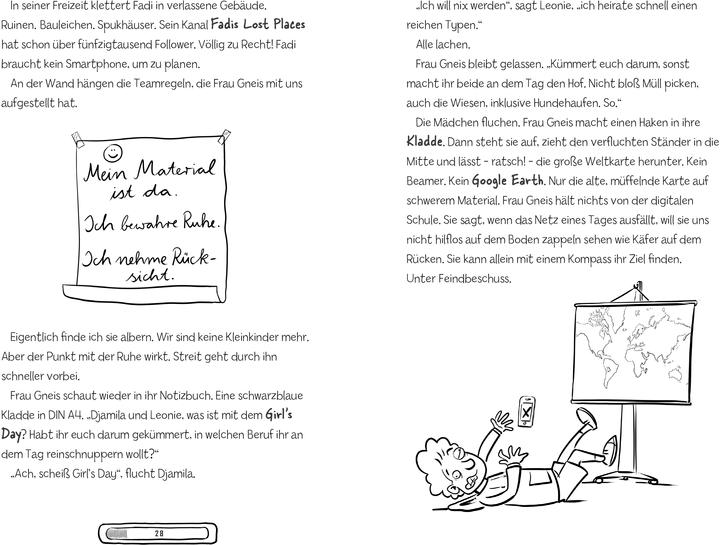 Nährwerte und Zutaten Bens legendäre Skills - Liebe deine Endgegner (Deutsch, Loewe Jugendbücher, Som Goldberg, 2020)