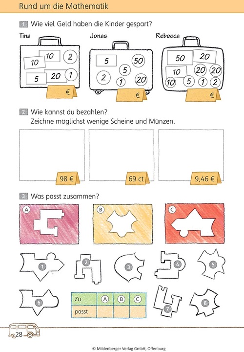 Produktbild Das Übungsheft 3. Mathe. Neubearbeitung (Deutsch, Peter Pfaff, Karl-Heinz Keller, 2013)