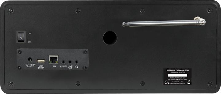 Productafbeelding Imperial Dabman i250 (Internet radio, DAB+, Bluetooth, WiFi)