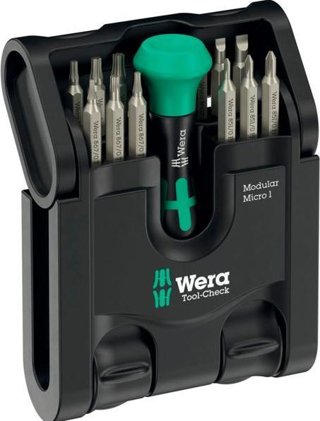 Actual product image Wera Tool-Check Modular Set