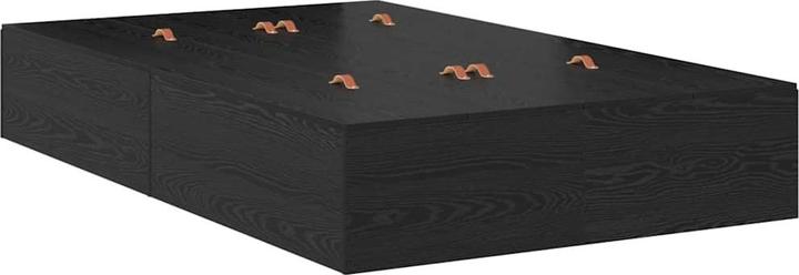 Actual product image vidaXL Storage bed (120 x 190 cm)