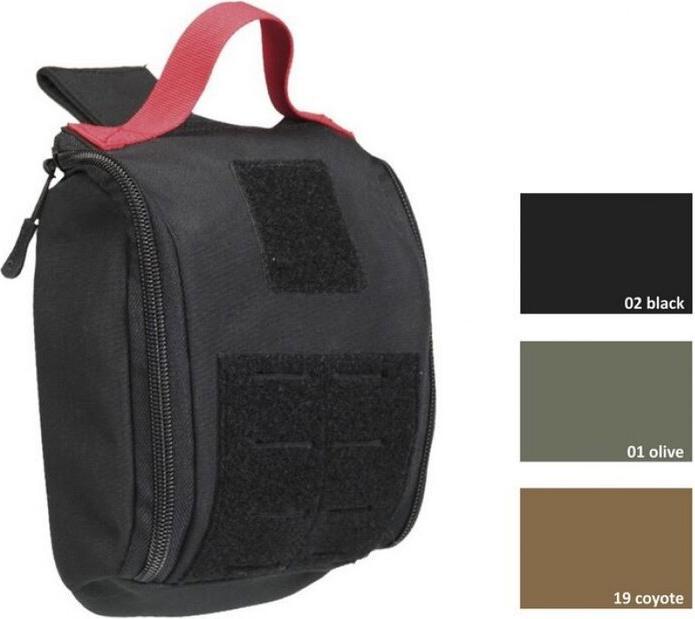 Immagine prodotto Mil-tec Astuccio IFAK SM con taglio laser nero
