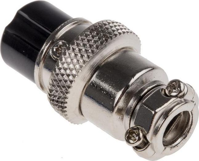 Produktbild RS PRO Zc Cliffcon 3 Pin Locking Plug