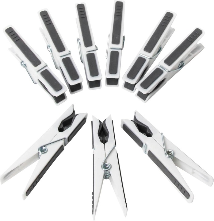 Actual product image FTM Clothespins 24 pieces, gray