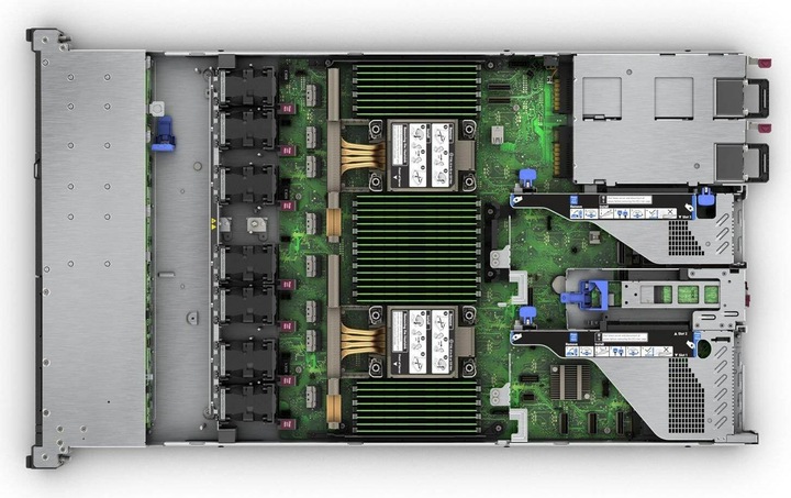 Produktbild HPE DL360 G11 Intel Xeon Silver 4510 64G 8SFF EU Server (Intel Xeon Silver 4510, 64 GB, Rack Server)