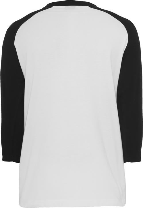 Produktbild Urban Classics Contrast 3/4 Sleeve Raglan Tee (3XL)