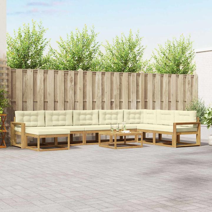 Produktbild vidaXL Outdoor-Sofagarnitur