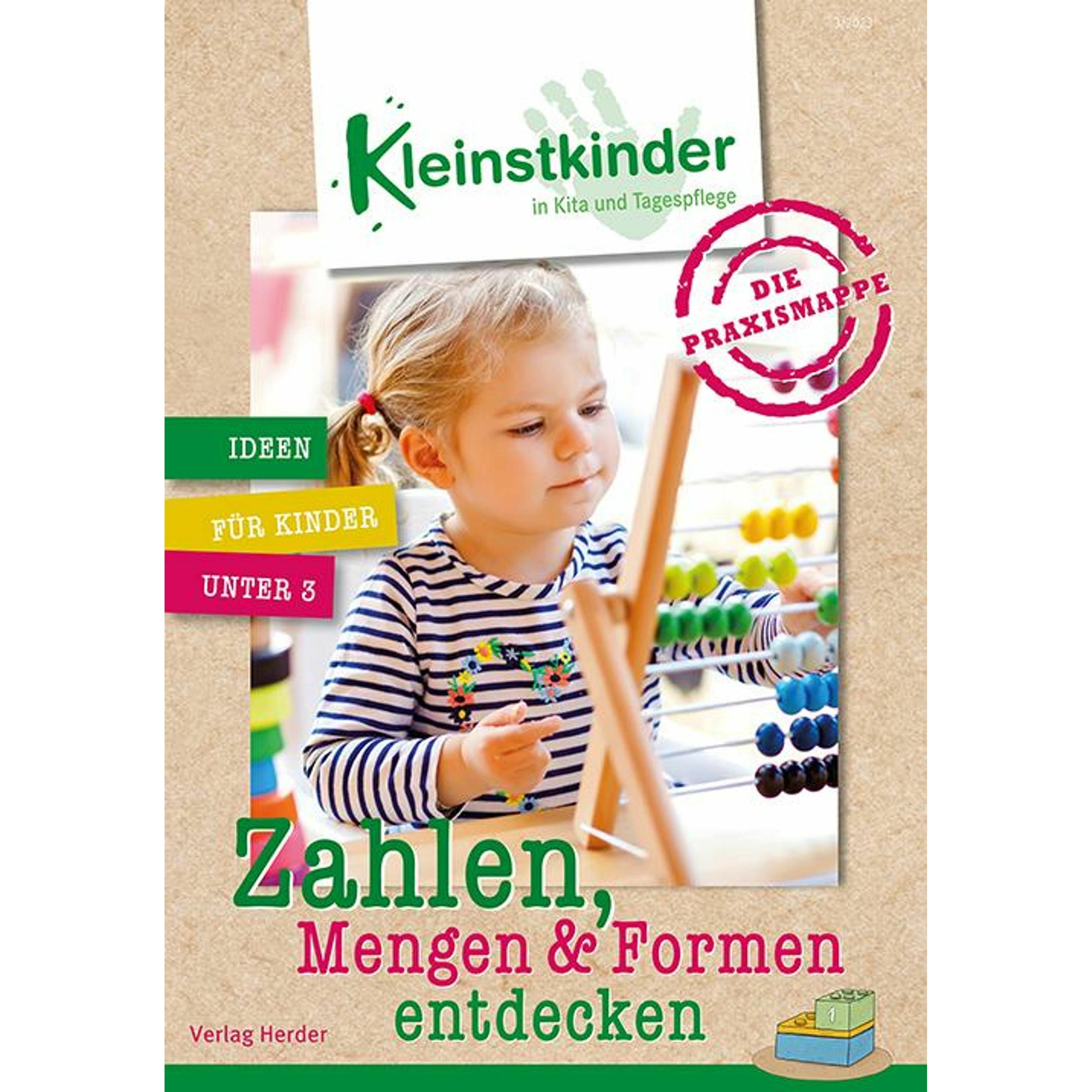 Die Praxismappe: Zahlen, Mengen & Formen entdecken, Fachbücher von Verlag Herder