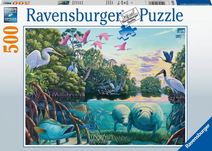 Immagine prodotto Ravensburger Manatee Moments (500 pezzi)