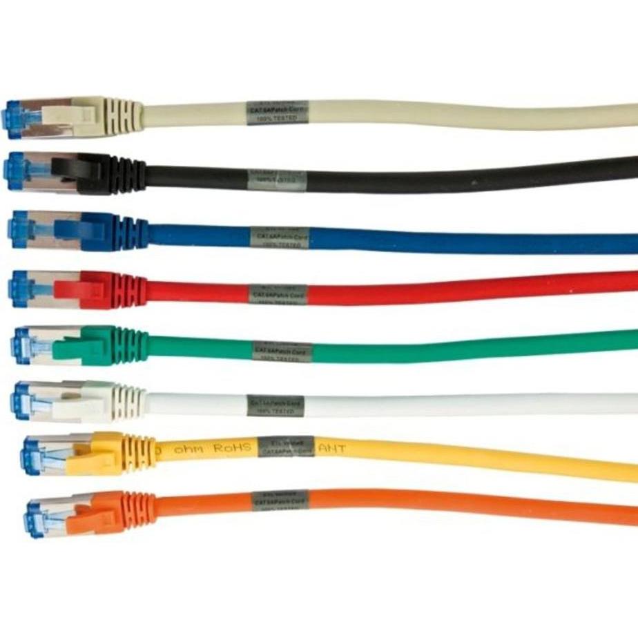 Synergy 21 S216400 RJ-45 (S/FTP, CAT6a, 0.25 m), Netzwerkkabel