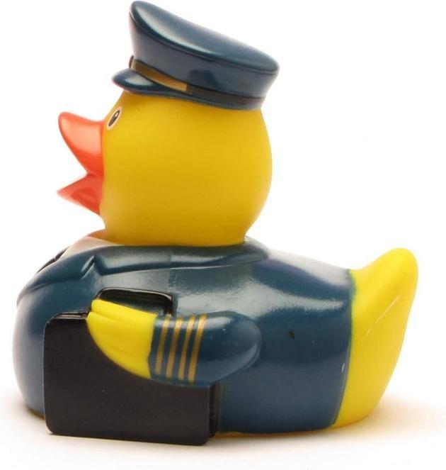 Immagine prodotto Schnabels Badeente Pilot - Gummiente