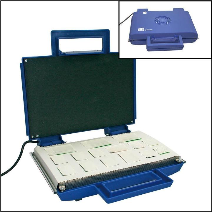 Schwäbische Albumfabrik Briefmarken-Trockenpresse