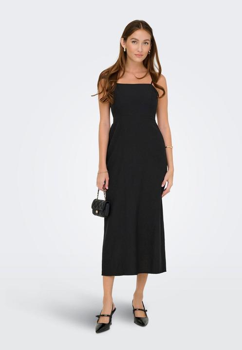 Actual product image Only Onljakiri Linen Strap Midi Dress Wvn (S)