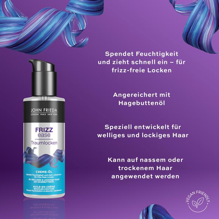 Actual product image John Frieda Frizz Ease Dream Curls Cream Oil (100 ml)