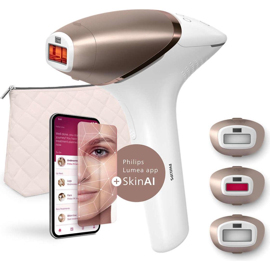 Philips, Dispositivo IPL, Lumea IPL Serie 9900