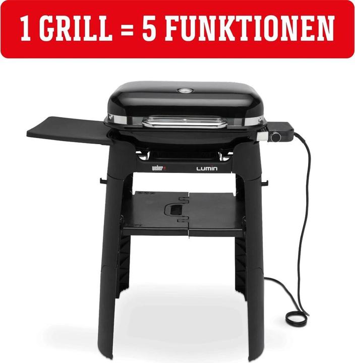 Immagine prodotto Weber Lumin con supporto (2.20 kW)