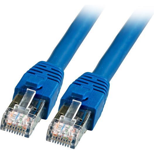 EFB Elektronik Netzwerkkabel (S/FTP, CAT8.1, 1 m), Netzwerkkabel