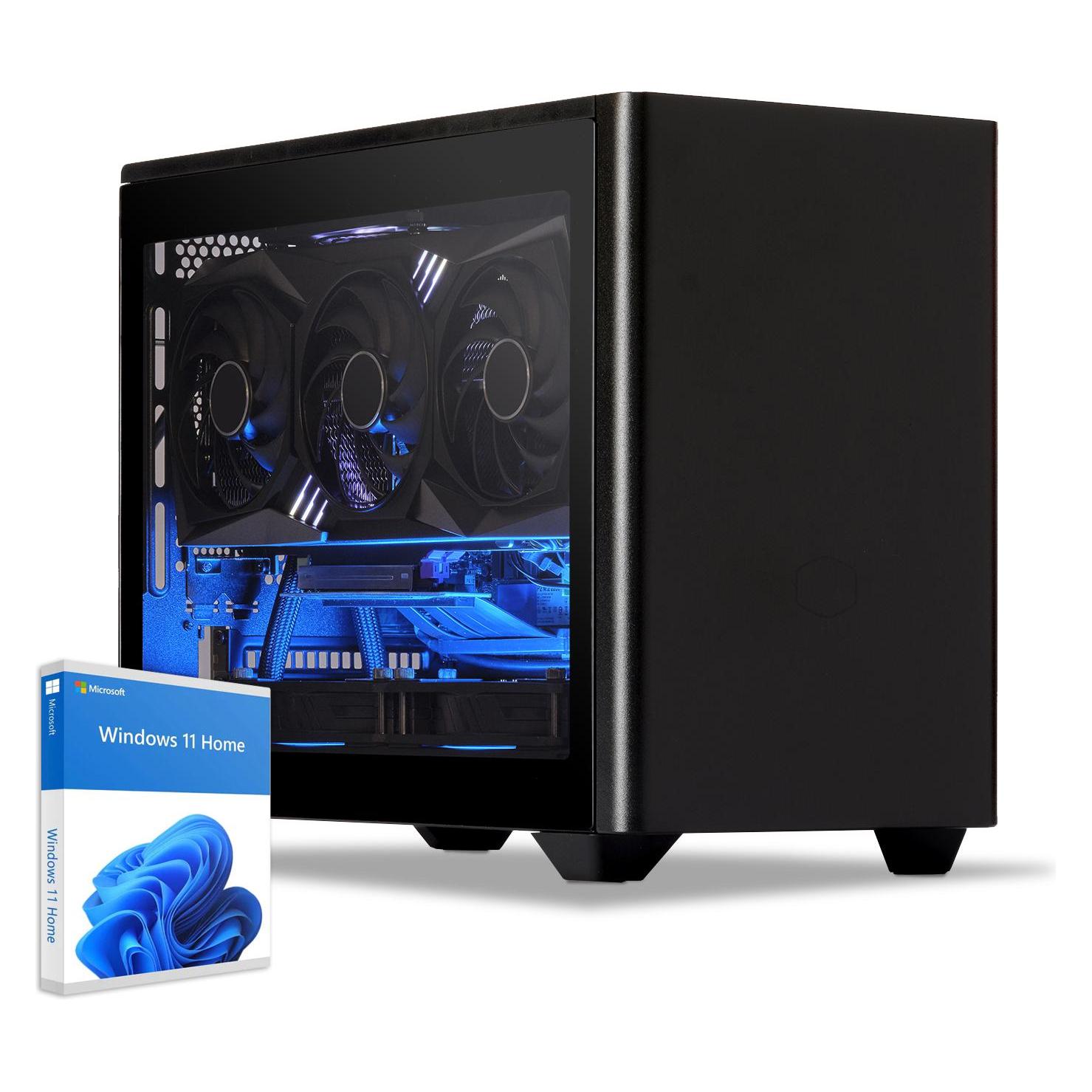 Sedatech Mini-Pc Evolution - UC0W112I2I1HF (2000 Gb, 32 Gb, Intel Core I9-14900K), Pc, Schwarz