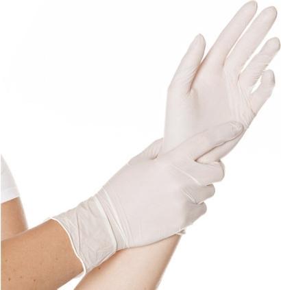 Image du produit Hygostar Gants en nitrile SL blanc L (L)