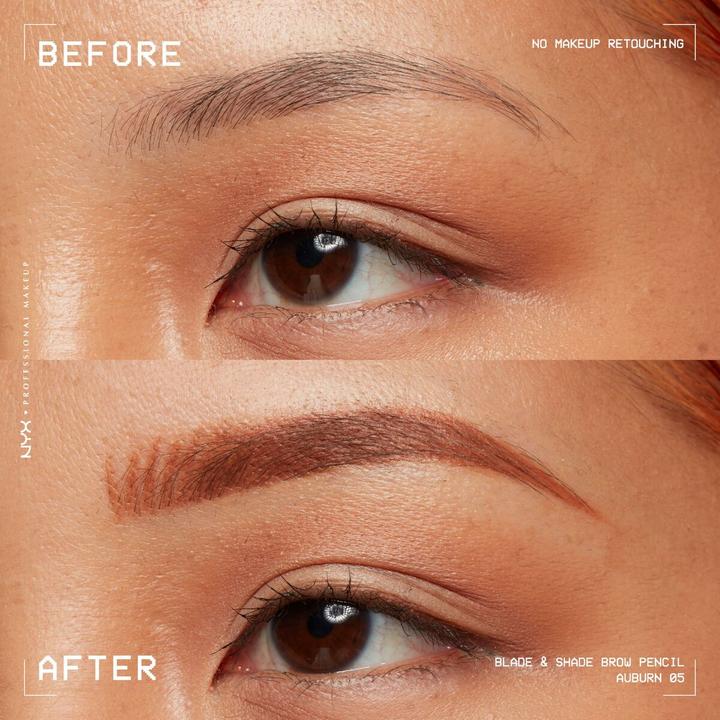 Image du produit NYX Professional Make-Up Nyx Blade&Shade (Auburn 5)