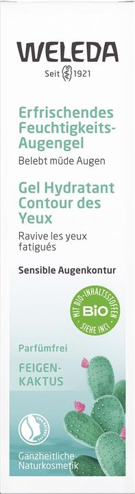 Produktbild Weleda Feigenkaktus Erfrischendes Feuchtigkeits-Augengel (Augenpflege Gel, 10 ml, Tag)