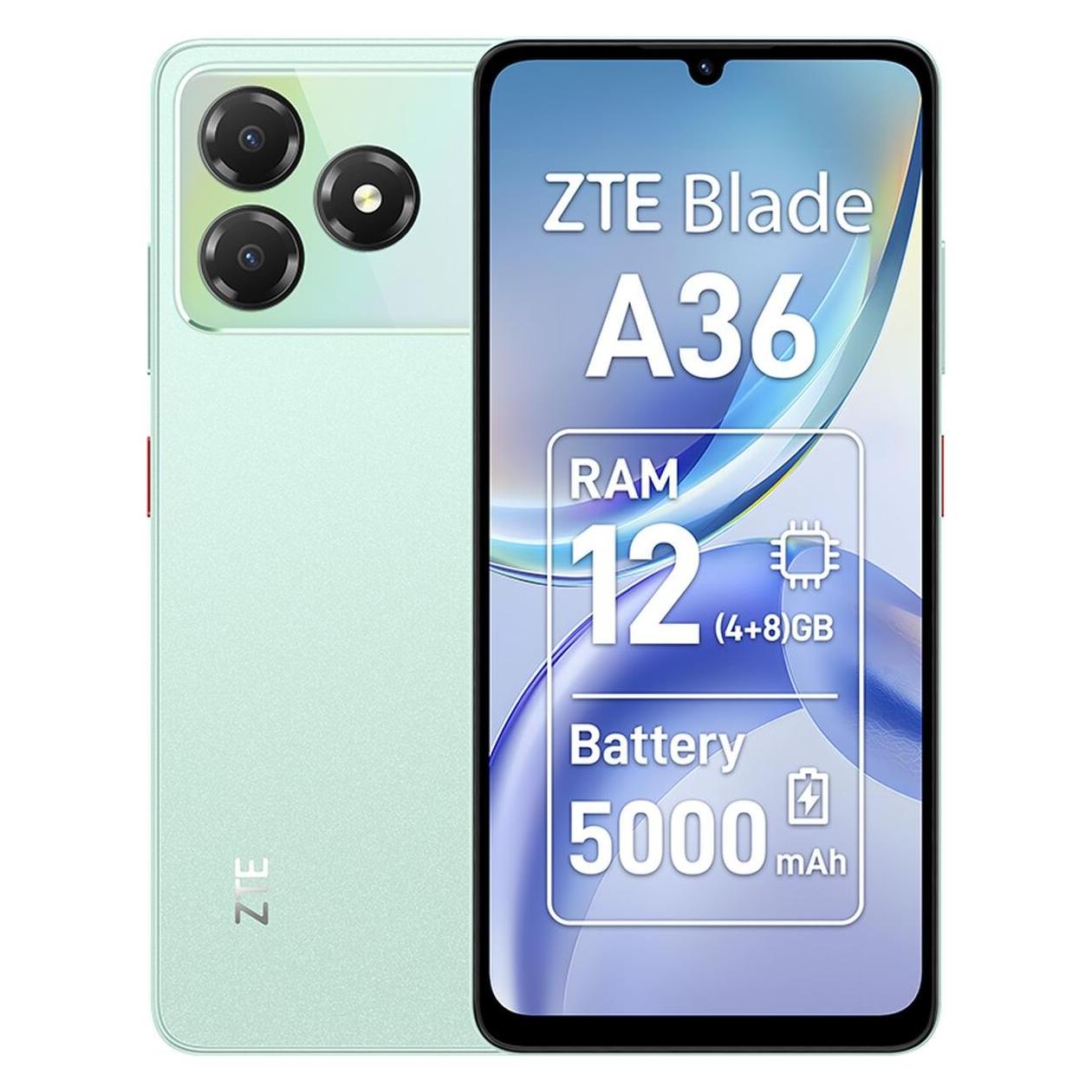 ZTE Smartphone P606F20 GREE Octa Core 4 GB RAM 64 GB grün