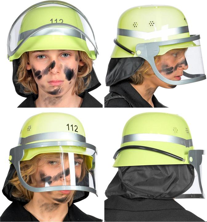 Produktbild Widmann DEUTSCHER FEUERWEHRHELM aus Hartplastik - Kindergrösse