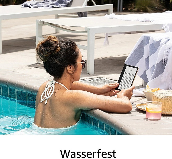 Actual product image Amazon Kindle Oasis Special Offer (2019) (7", 8 GB, Graphites)