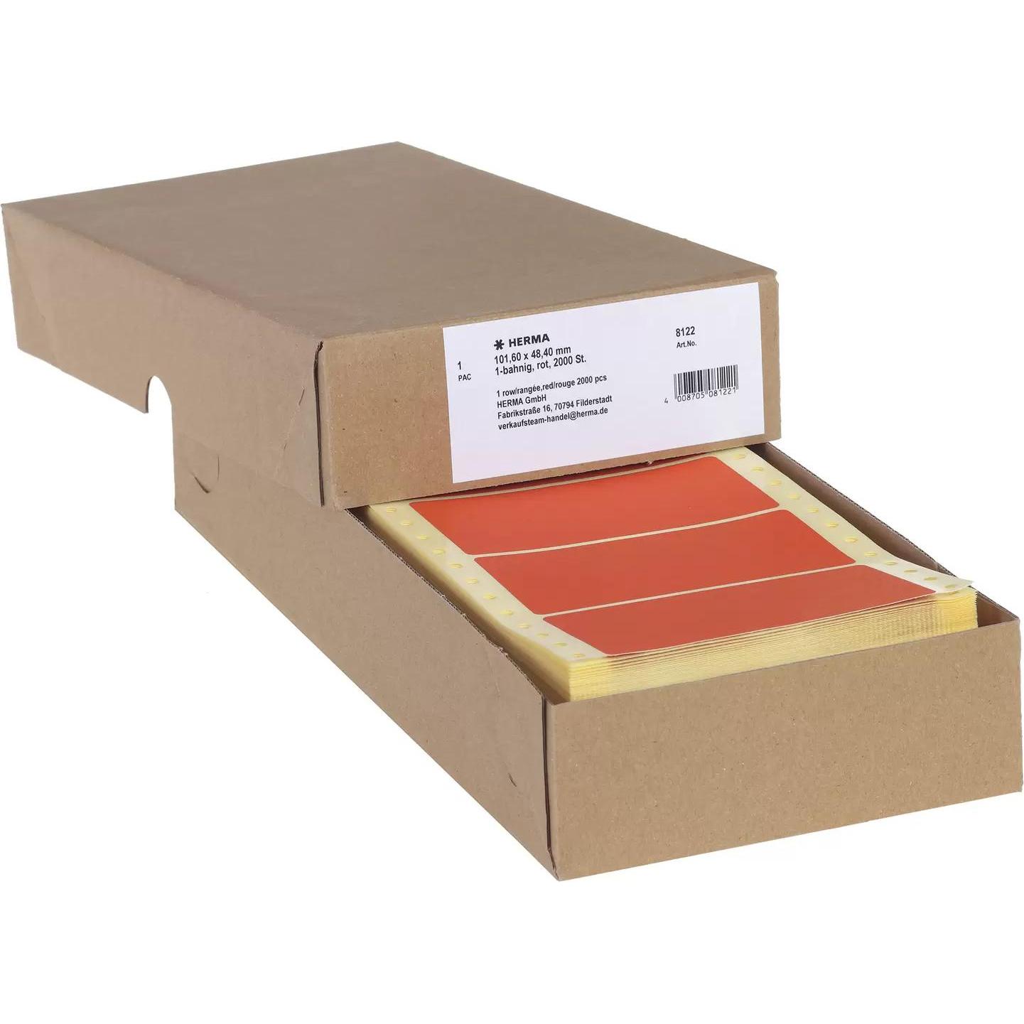 Thumbnail - Herma, Etiketten, Computeretiketten 101.. 1-bahnig Papier