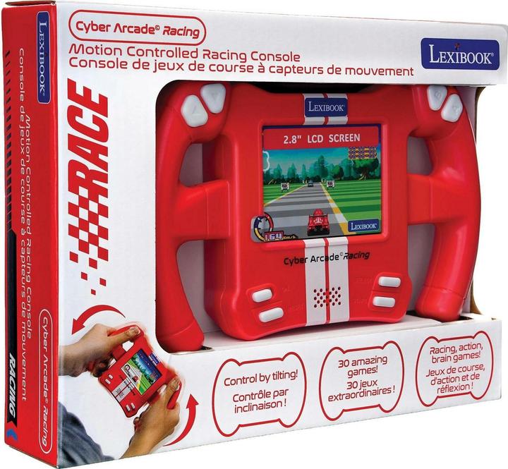 Produktbild Lexibook Steering wheel-shaped console (JL3150)