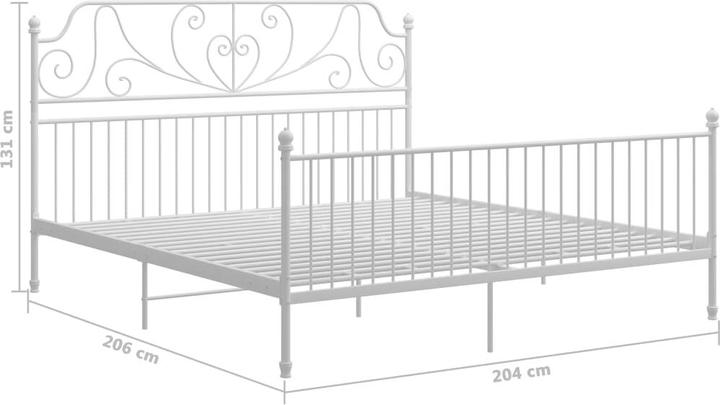 Image du produit vidaXL Bettrahmen (200 x 200 cm)