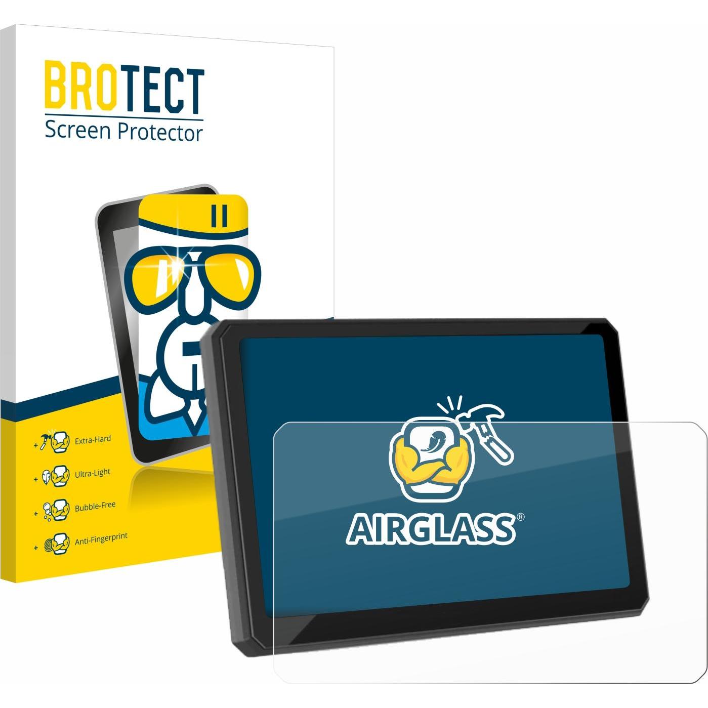 BROTECT, Fahrzeug Navigation Zubehör, Schutzglas Schutzfolie Displayschutz Display Schutz Glas Folie klar
