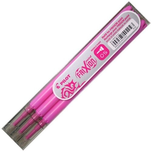 Produktbild Pilot FriXion Refill Point Set Set à 3 (Ersatzmine, Pink, 0.25 mm)