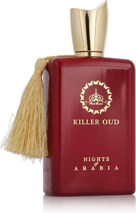 Actual product image 187 Killer Pads Killer Oud - Nights of Arabia Eau de Parfum - 100ml (Eau de parfum, 100 ml)