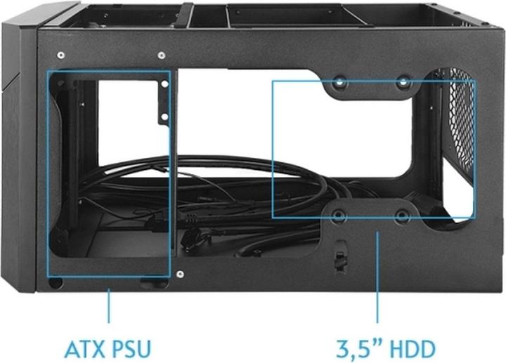 Actual product image Chieftec CN-01B-OP (Mini-ITX)