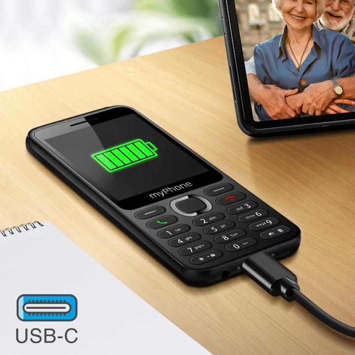 Produktbild Myphone C1 LTE (2.80", 2 Mpx)