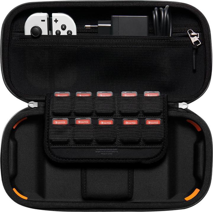 Actual product image Spigen Rugged Armor Pro Pouch (Switch OLED)