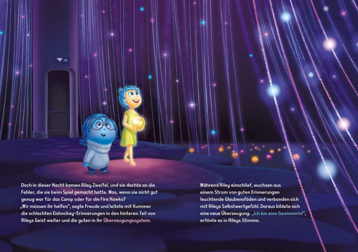 Actual product image Disney Filmbuch zum Vorlesen: Alles steht Kopf 2 (German, 2024)