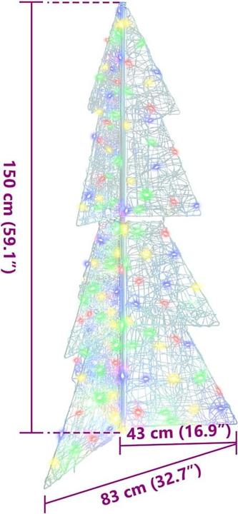 Image du produit vidaXL Weihnachtsbaum Dekoration