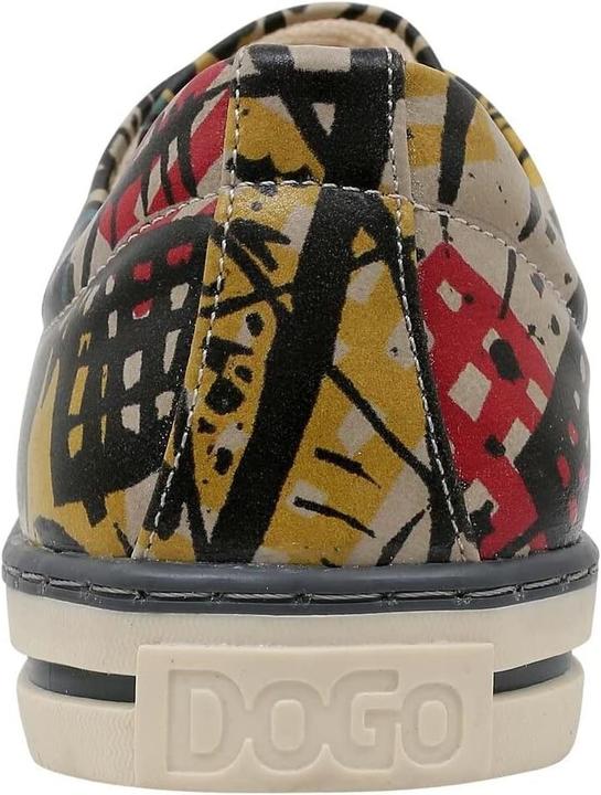 Produktbild Dogo Damen-Veganleder-Multicolor-Sneaker (37)